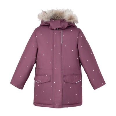 Куртка Crockid ВК 38100/н/1 ГР амарант 01